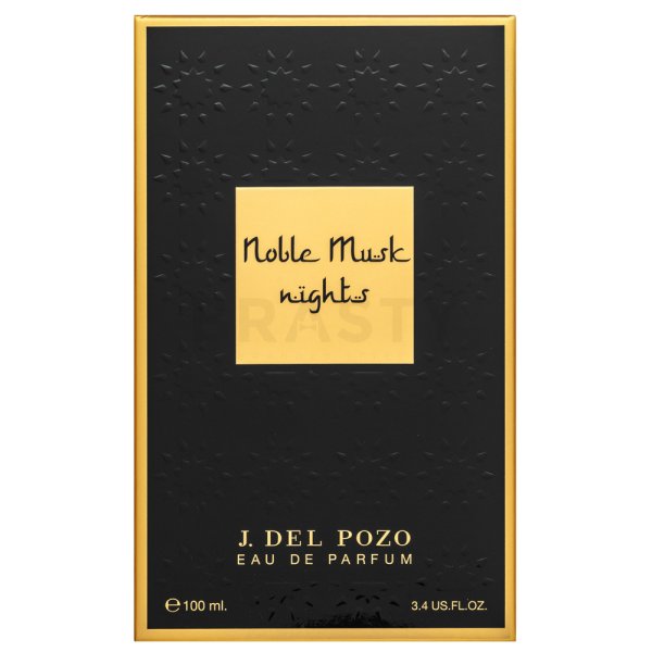 Jesus Del Pozo Noble Musk Nights parfémovaná voda pro muže Extra Offer 2 100 ml