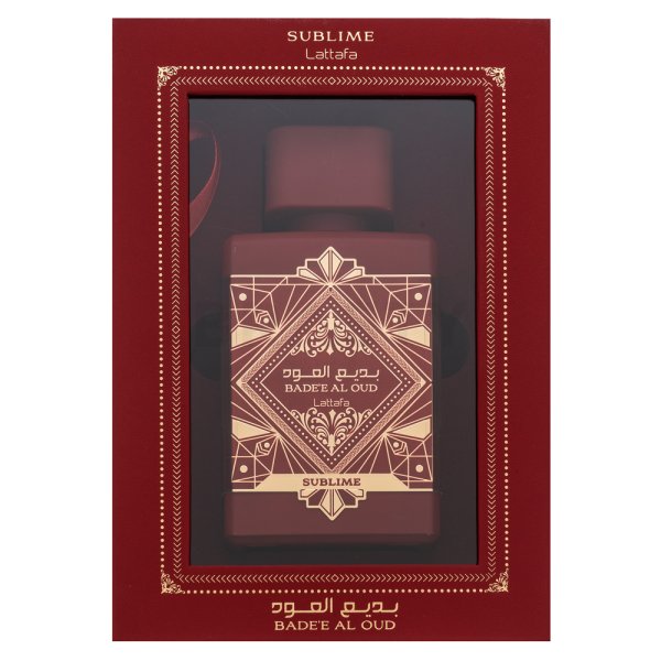 Lattafa Badee Al Oud Sublime woda perfumowana unisex 100 ml