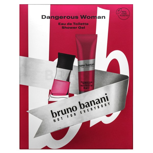 Bruno Banani Dangerous Woman set cadou femei Set I. 30 ml