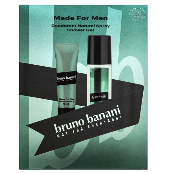 Bruno Banani Made For Men set de regalo para hombre Set I. 75 ml