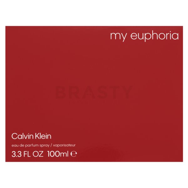 Calvin Klein My Euphoria Eau de Parfum da donna 100 ml