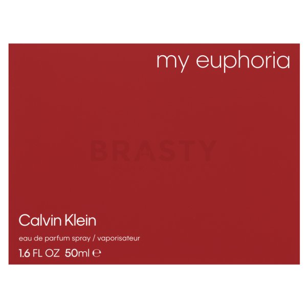 Calvin Klein My Euphoria Eau de Parfum para mujer 50 ml
