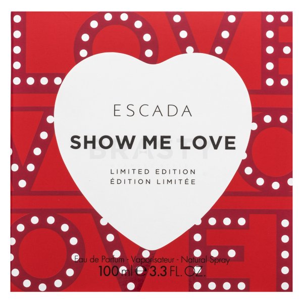 Escada Show me Love Eau de Parfum da donna 100 ml