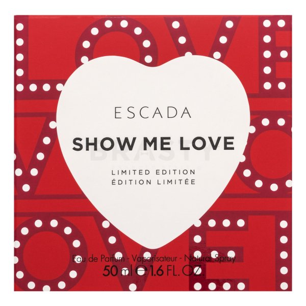 Escada Show me Love woda perfumowana dla kobiet 50 ml