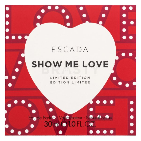Escada Show me Love Парфюмна вода за жени 30 ml