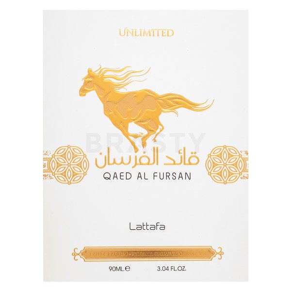 Lattafa Qaed Al Fursan Unlimited woda perfumowana unisex 90 ml