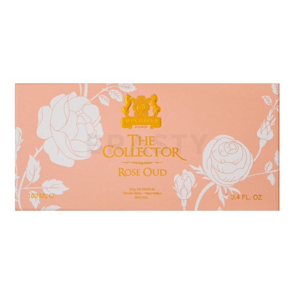 Alexandre.J The Collector Rose Oud parfémovaná voda pro ženy Extra Offer 100 ml