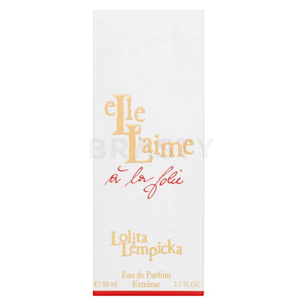 Lolita Lempicka Elle L´Aime A La Folie parfémovaná voda pro ženy Extra Offer 80 ml