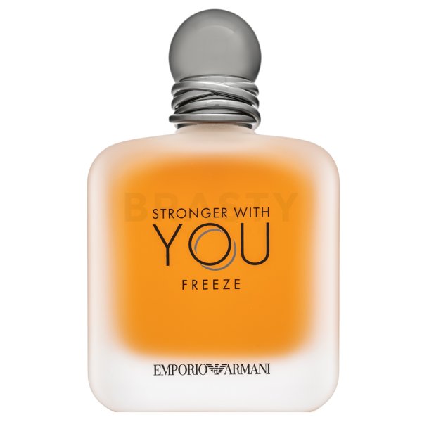 Armani (Giorgio Armani) Stronger With You Freeze toaletní voda pro muže Extra Offer 100 ml