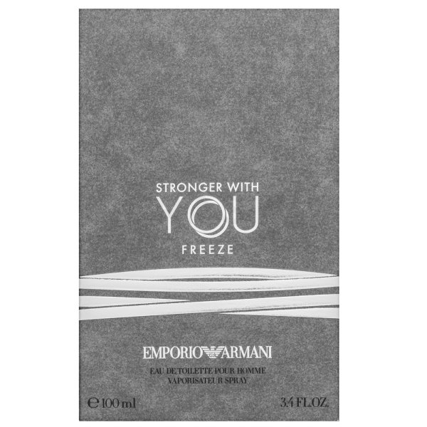 Armani (Giorgio Armani) Stronger With You Freeze toaletní voda pro muže Extra Offer 100 ml