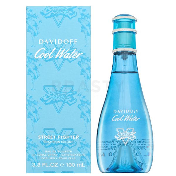 Davidoff Cool Water Street Fighter тоалетна вода за жени Extra Offer 100 ml