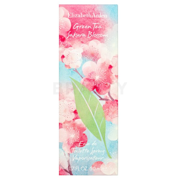 Elizabeth Arden Green Tea Sakura Blossom Eau de Toilette femei Extra Offer 50 ml