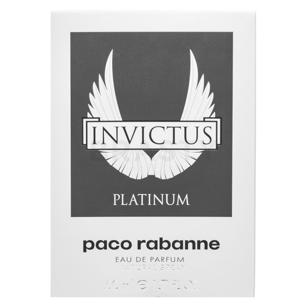 Paco Rabanne Invictus Platinum parfémovaná voda pro muže Extra Offer 2 50 ml