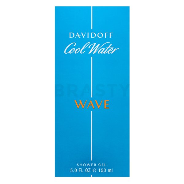 Davidoff Cool Water Wave sprchový gel pro ženy Extra Offer 2 150 ml