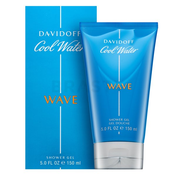 Davidoff Cool Water Wave sprchový gel pro ženy Extra Offer 2 150 ml