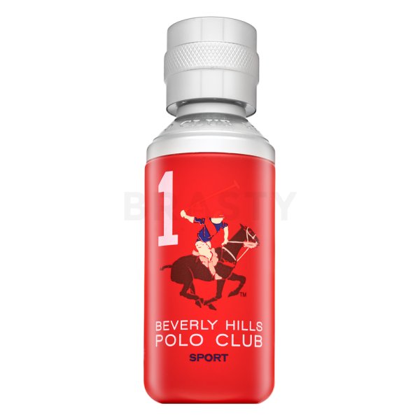 Beverly Hills Polo Club 1 Sport toaletní voda pro muže Extra Offer 2 100 ml