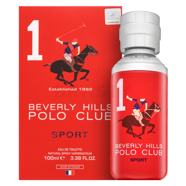 Beverly Hills Polo Club 1 Sport toaletní voda pro muže Extra Offer 2 100 ml