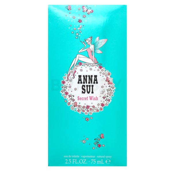 Anna Sui Secret Wish toaletní voda pro ženy Extra Offer 2 75 ml