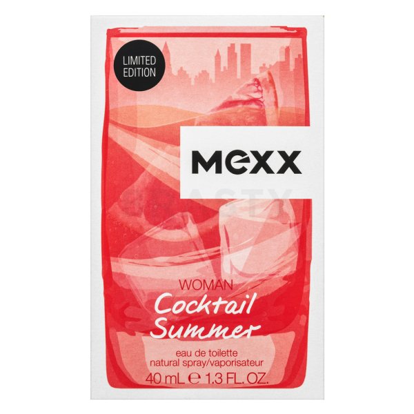 Mexx Cocktail Summer 2022 toaletní voda pro ženy 40 ml