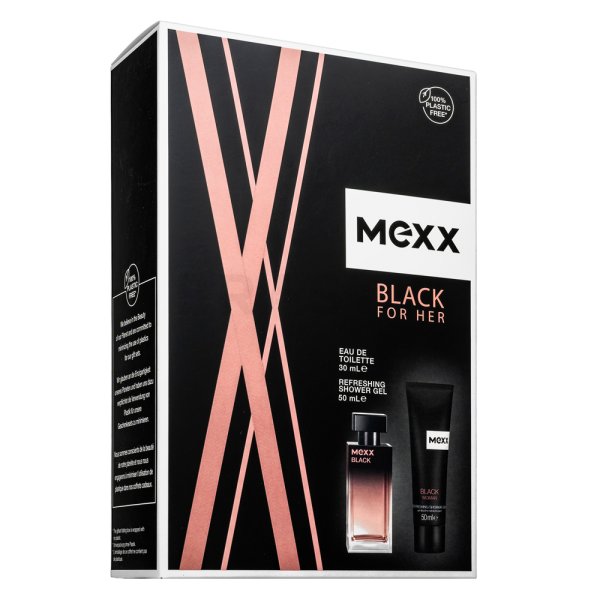 Mexx Black dárková sada pro muže Set I. 30 ml