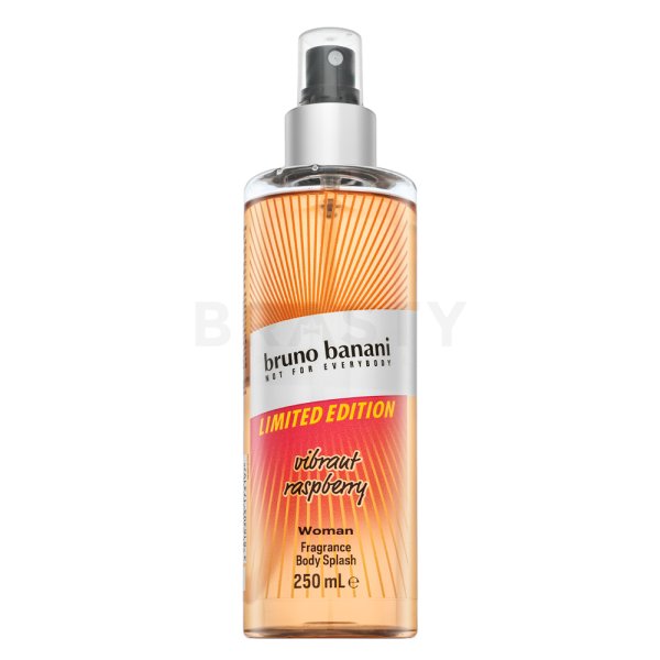 Bruno Banani Summer Limited Edition Vibrant Raspberry tělový spray pro ženy 250 ml