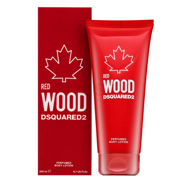Dsquared2 Red Wood Körpermilch für Damen Extra Offer 2 200 ml