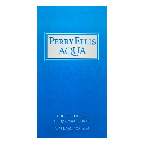 Perry Ellis Aqua Eau de Toilette für Herren Extra Offer 2 100 ml