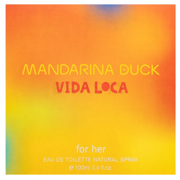 Mandarina Duck Vida Loca For Her Eau de Toilette para mujer 100 ml