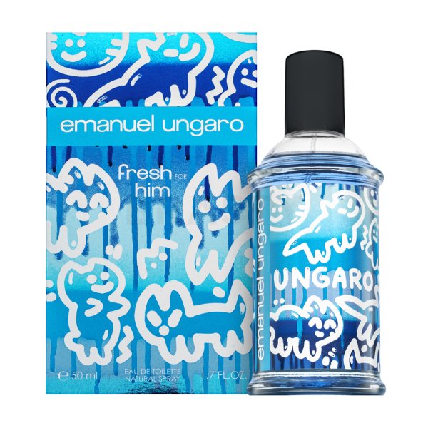 Emanuel Ungaro Fresh For Him toaletní voda pro muže 50 ml