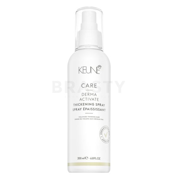 Keune Care Derma Activate Thickening Spray Cuidado de enjuague para engrosar el cabello 200 ml