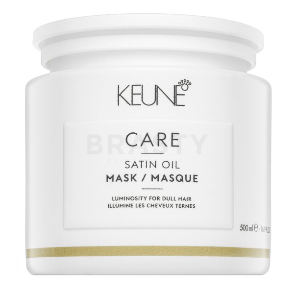 Keune Care Satin Oil Mask tápláló maszk hidratáló hatású 500 ml