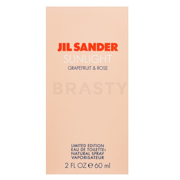 Jil Sander SunLight Grapefruit & Rose Limited Edition toaletní voda pro ženy Extra Offer 4 60 ml