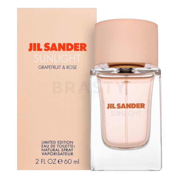 Jil Sander SunLight Grapefruit & Rose Limited Edition toaletní voda pro ženy Extra Offer 4 60 ml