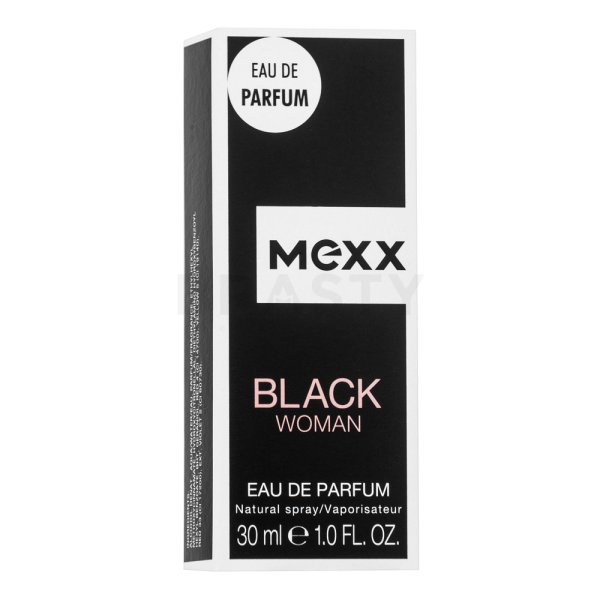 Mexx Black Woman parfémovaná voda pro ženy Extra Offer 3 30 ml