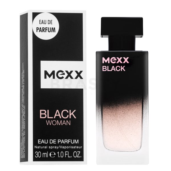 Mexx Black Woman parfémovaná voda pro ženy Extra Offer 3 30 ml