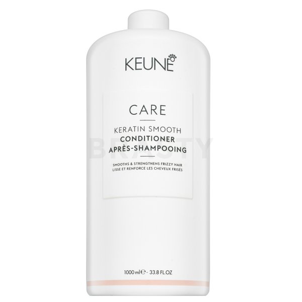 Keune Care Keratin Smooth Conditioner hajsimító kondicionáló keratinnal 1000 ml