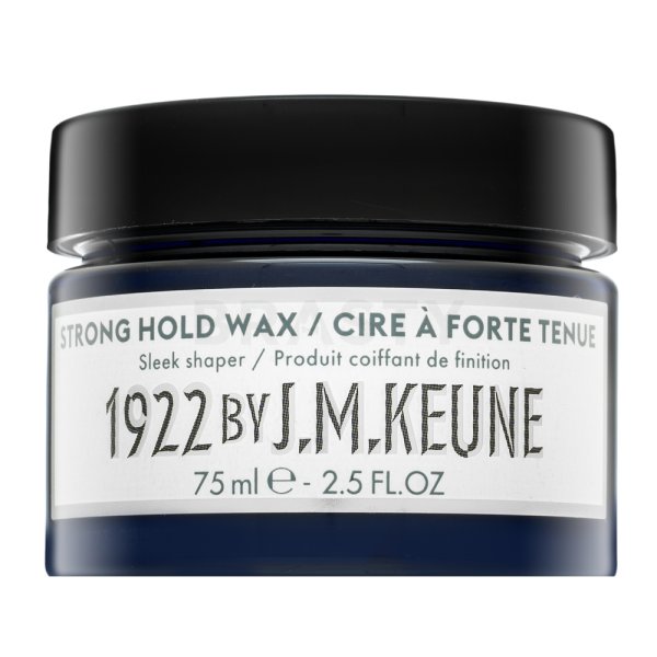 Keune 1922 Strong Hold Wax cera per capelli per una forte fissazione 75 ml