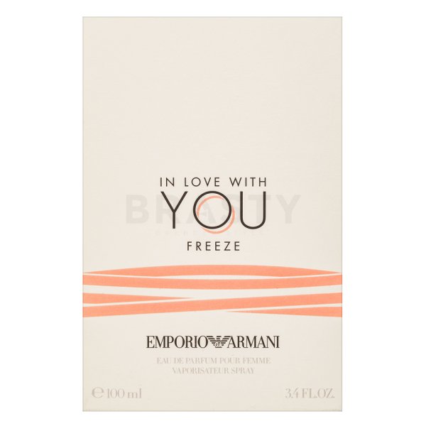 Armani (Giorgio Armani) Emporio Armani In Love With You Freeze parfémovaná voda pro ženy Extra Offer 4 100 ml