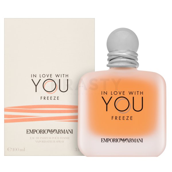 Armani (Giorgio Armani) Emporio Armani In Love With You Freeze parfémovaná voda pro ženy Extra Offer 4 100 ml