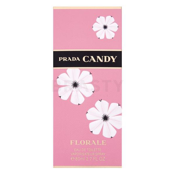 Prada Candy Florale Eau de Toilette voor vrouwen Extra Offer 4 80 ml