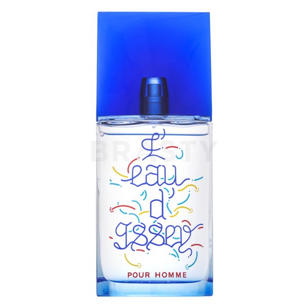 Issey Miyake L'Eau D'Issey Shades of Kolam Pour Homme toaletní voda pro muže Extra Offer 4 125 ml