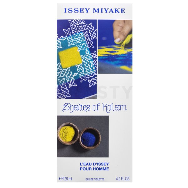 Issey Miyake L'Eau D'Issey Shades of Kolam Pour Homme toaletní voda pro muže Extra Offer 4 125 ml