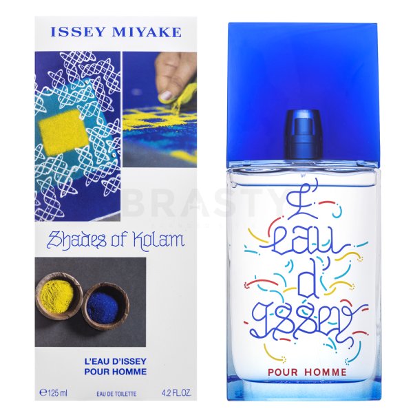 Issey Miyake L'Eau D'Issey Shades of Kolam Pour Homme toaletní voda pro muže Extra Offer 4 125 ml