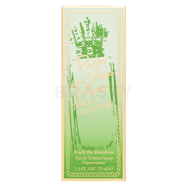 Juicy Couture Palm Trees Please Rock The Rainbow toaletní voda pro ženy Extra Offer 4 75 ml