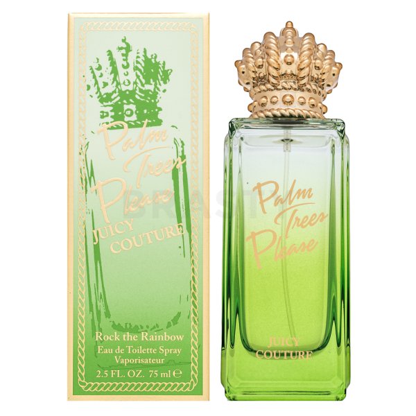 Juicy Couture Palm Trees Please Rock The Rainbow toaletní voda pro ženy Extra Offer 4 75 ml