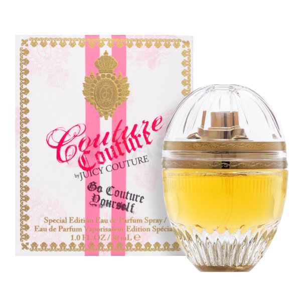 Juicy Couture Couture Couture parfémovaná voda pro ženy Extra Offer 4 30 ml