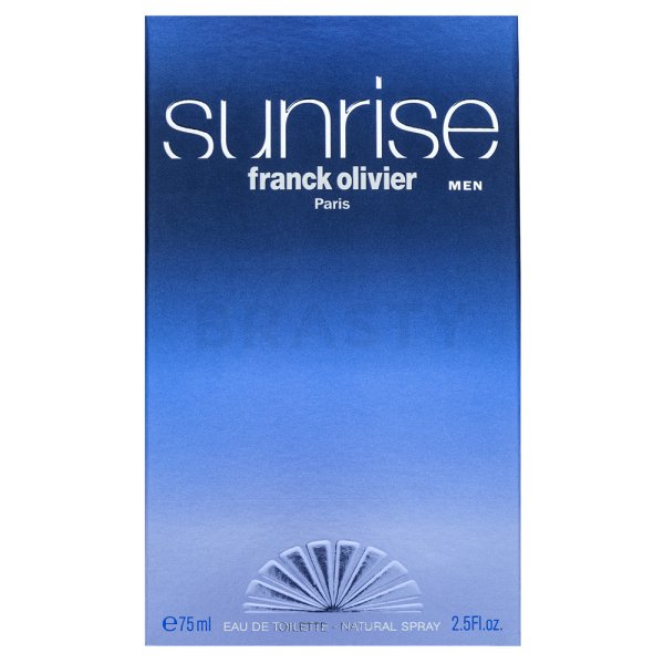 Franck Olivier Sunrise toaletní voda pro muže Extra Offer 4 75 ml