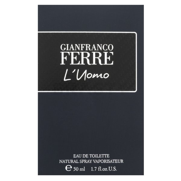 Gianfranco Ferré L'Uomo toaletní voda pro muže Extra Offer 4 50 ml