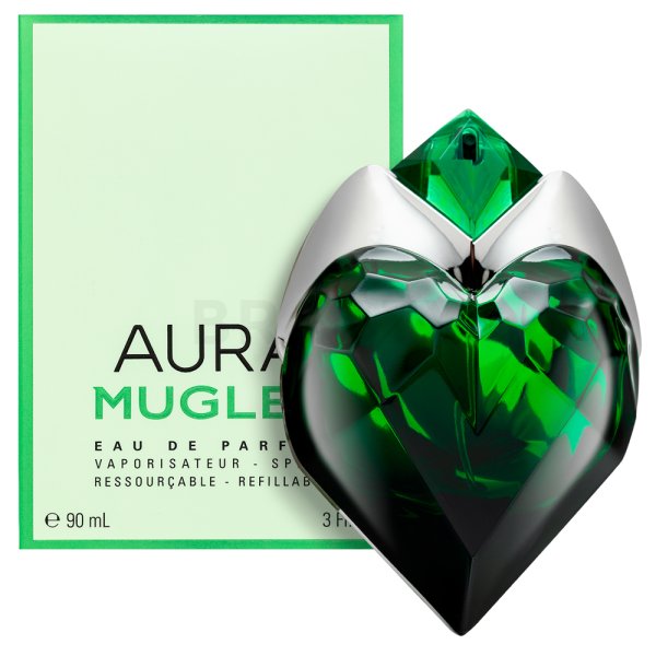 Thierry Mugler Aura Mugler - Refillable parfémovaná voda pro ženy Extra Offer 90 ml