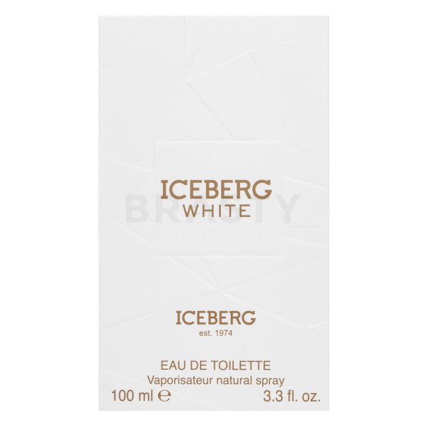 Iceberg White toaletní voda pro ženy Extra Offer 3 100 ml